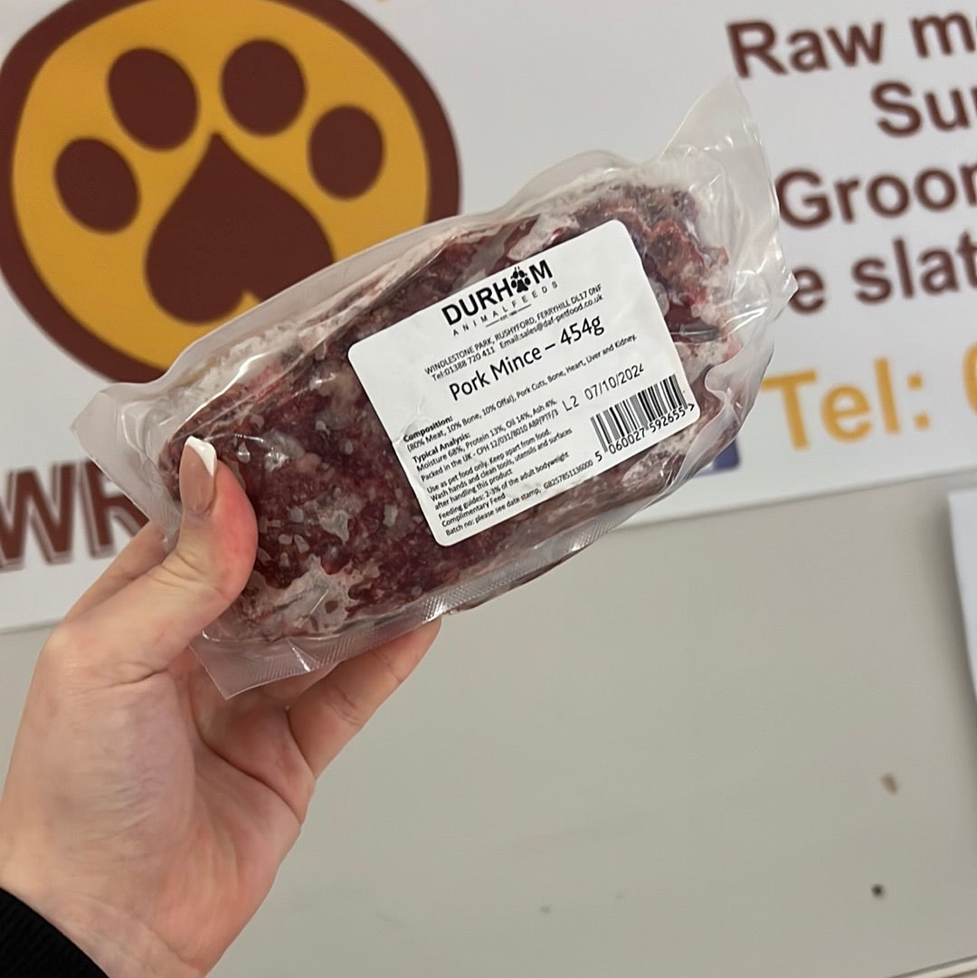 DAF Pork Mince 454g
