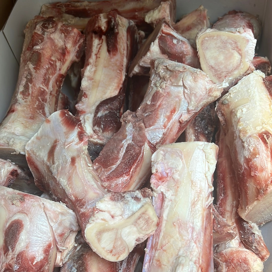 3 x Large Marrow Bones