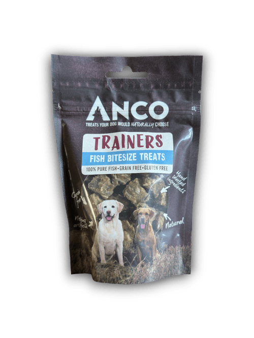Fish training treats