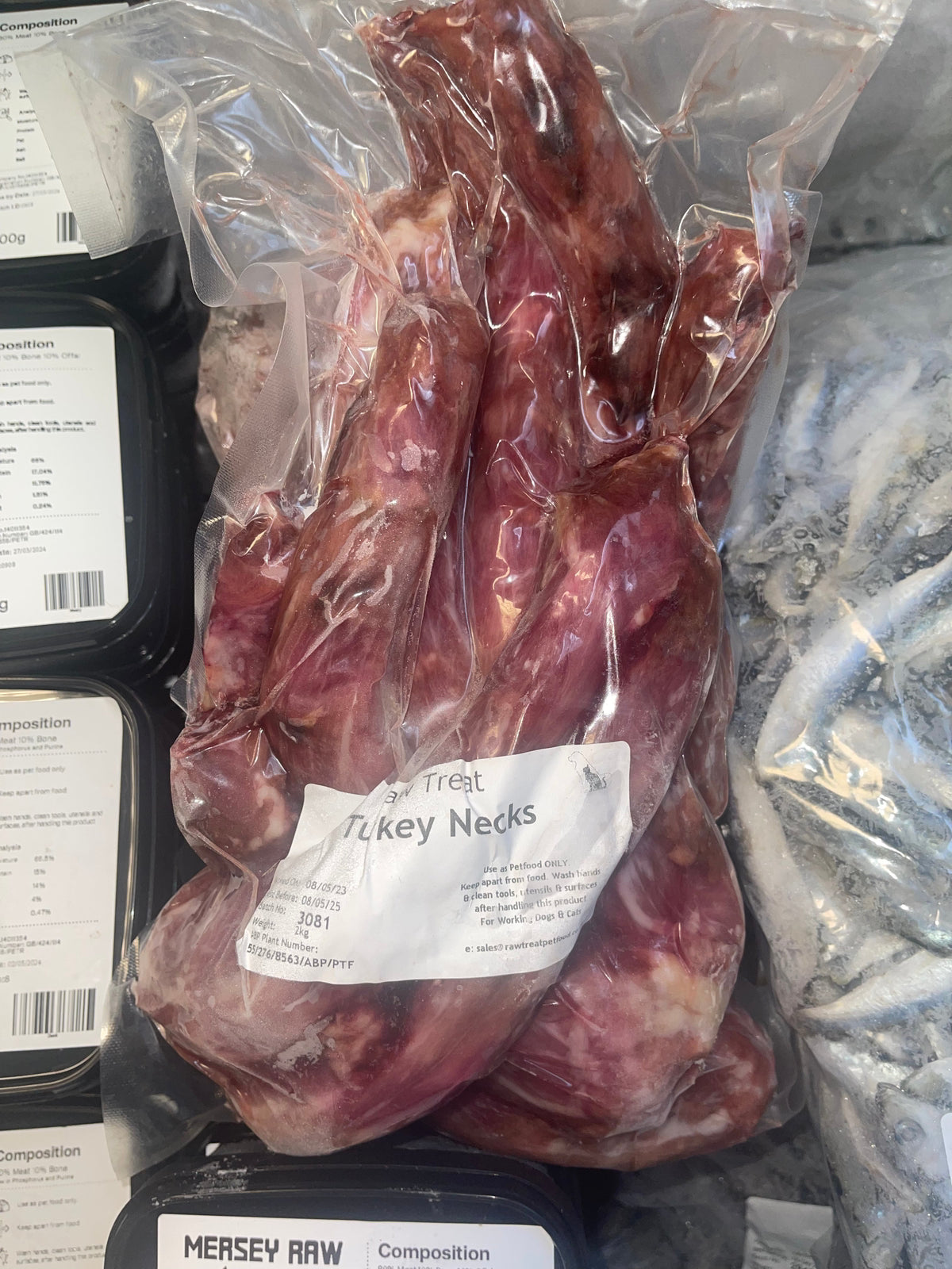 Turkey Necks