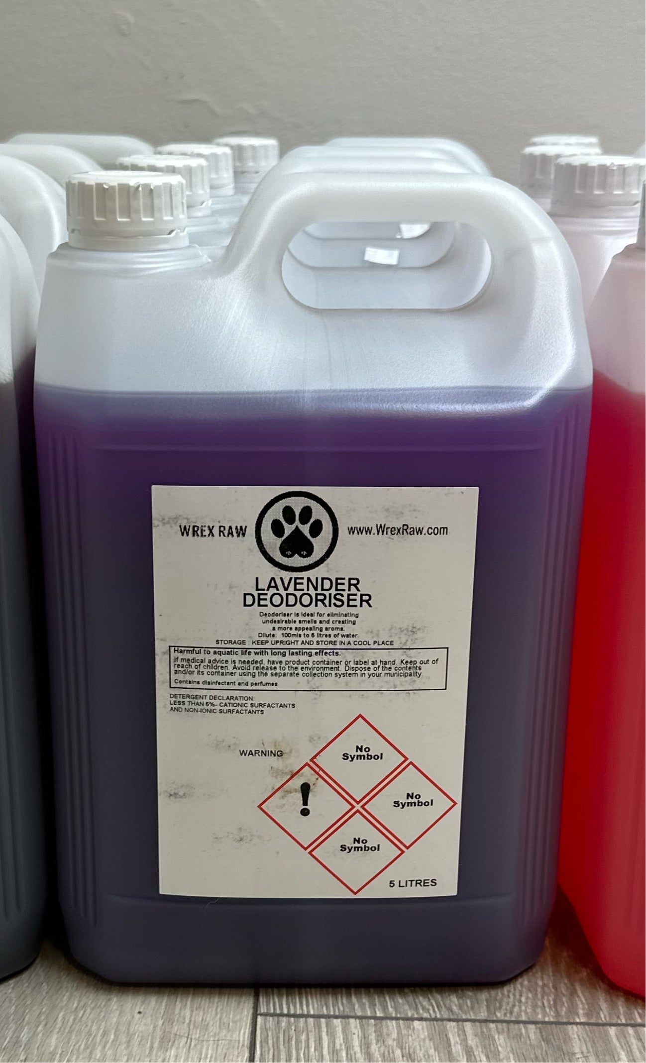 Lavender Deodriser