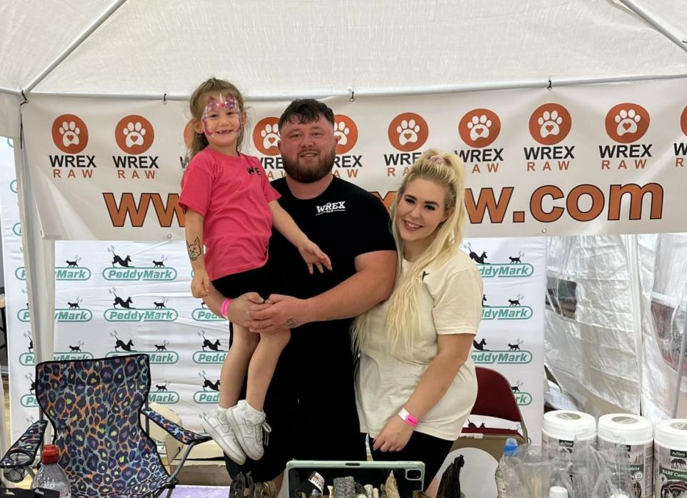 WrexRaw: Paving the Path to Nationwide Pawsitivity in Less Than 7 Months!