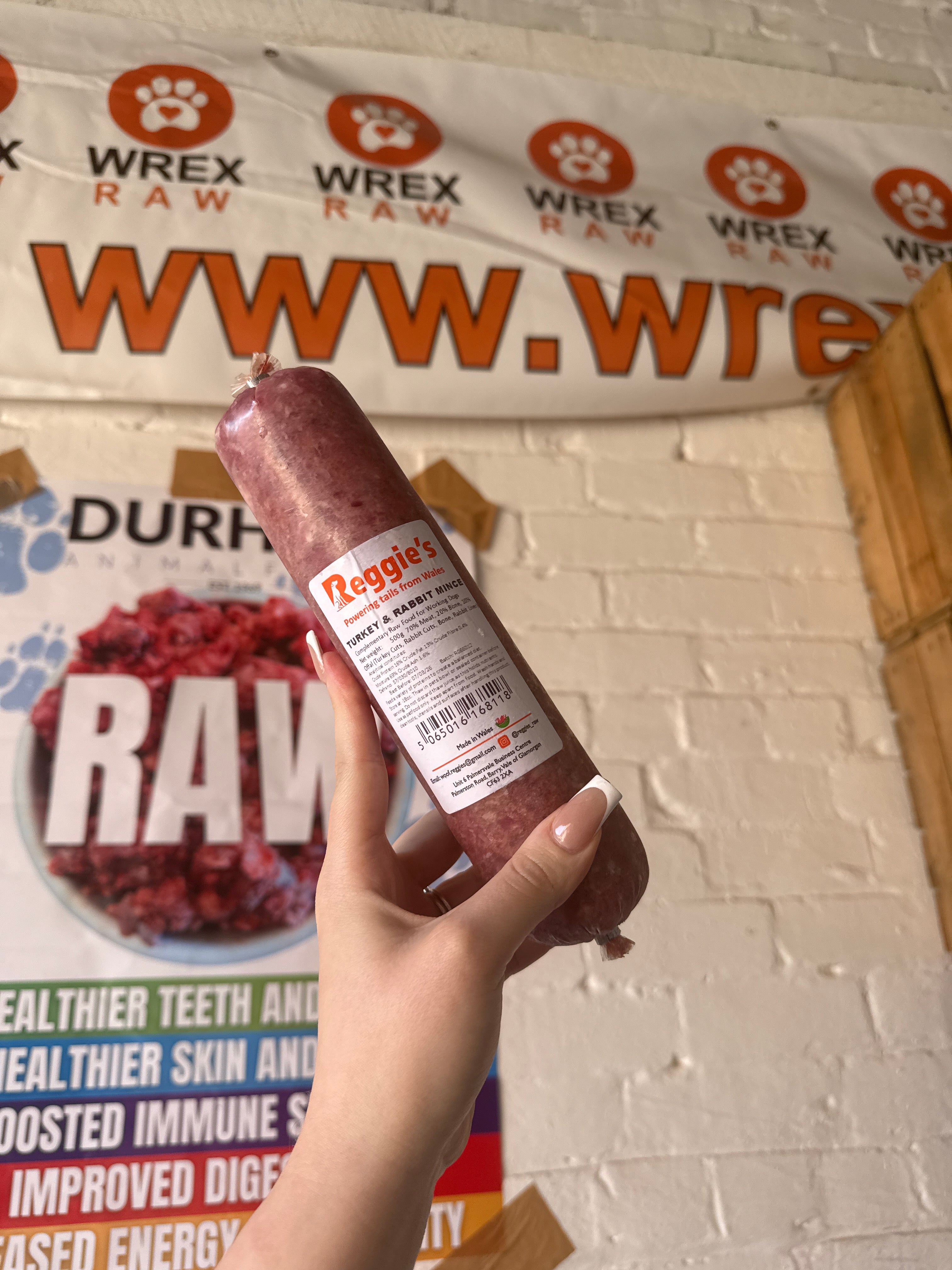 Reggies Turkey & Rabbit – Wrexraw