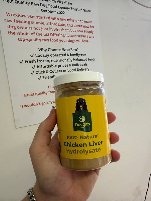Dougies Chicken Liver Hydrolysate 400ml