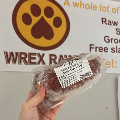 DAF Quail Mince 454g