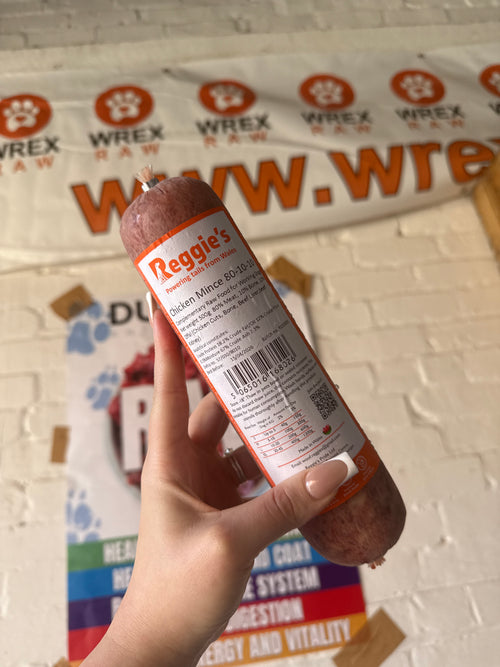 Reggies Raw Chicken Mince