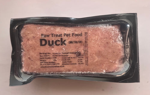 Raw Treat Duck S