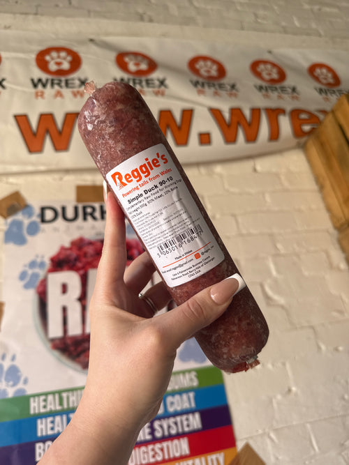 Reggies Raw Duck Mince