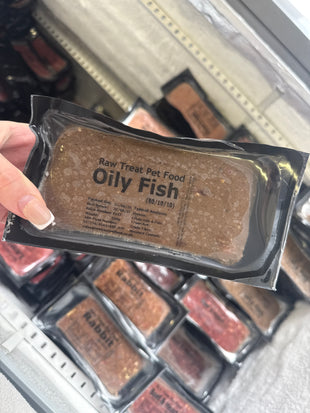 Raw Treat Oily Fish