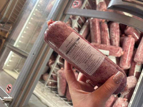 Stobart Raw Chicken & Beef