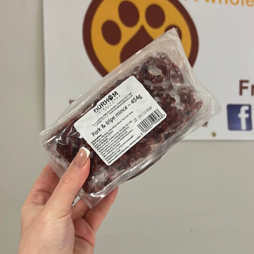 DAF Pork and Tripe Mince 454g