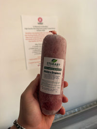 Stobart Raw Chicken & Strawberry