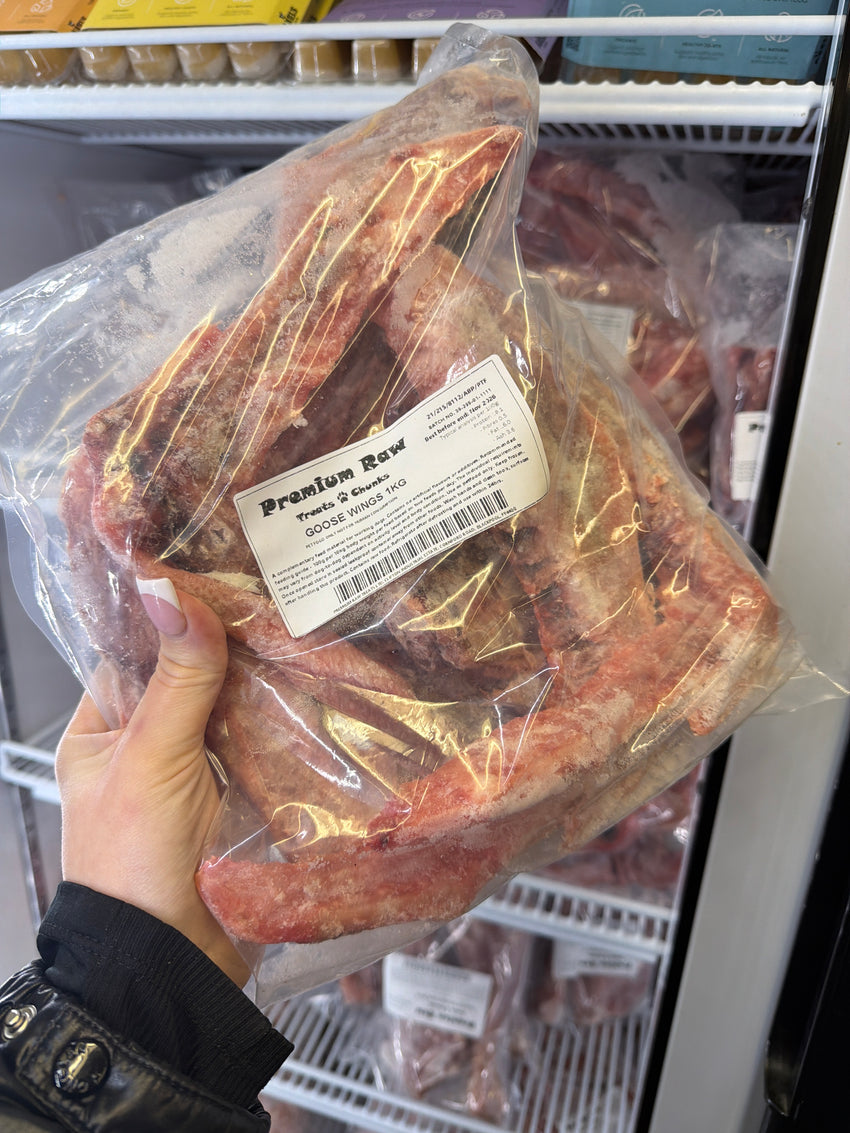 PRT Goose Wings 1KG
