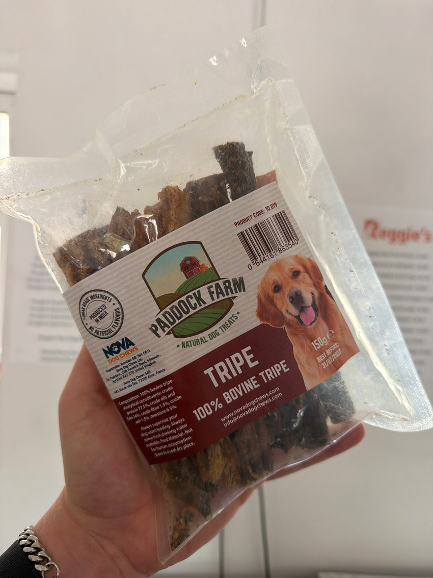Paddock Farm Tripe 150g