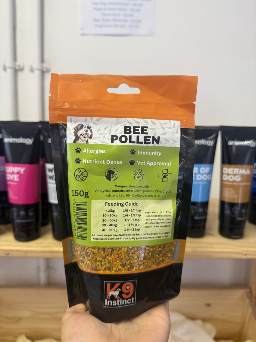 K9 instinct supplements