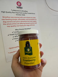 Dougies Cranberry Powder 170g