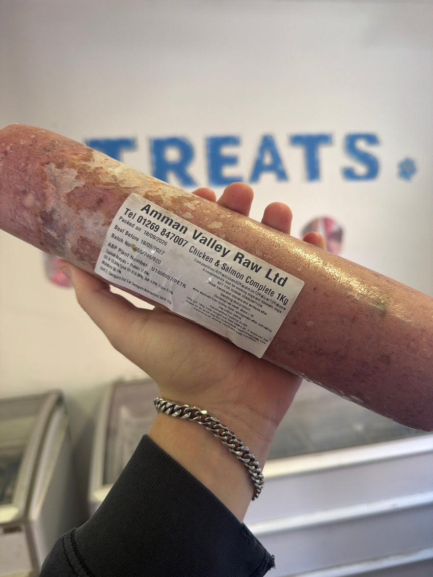 Amman Valley Raw - Chicken & Salmon 1KG