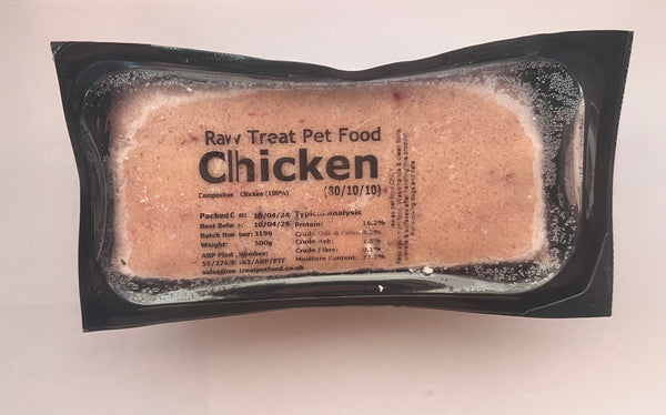 Raw Treat Chicken S - Wrexraw