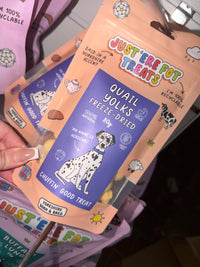 Freeze Dried Quail Yolk