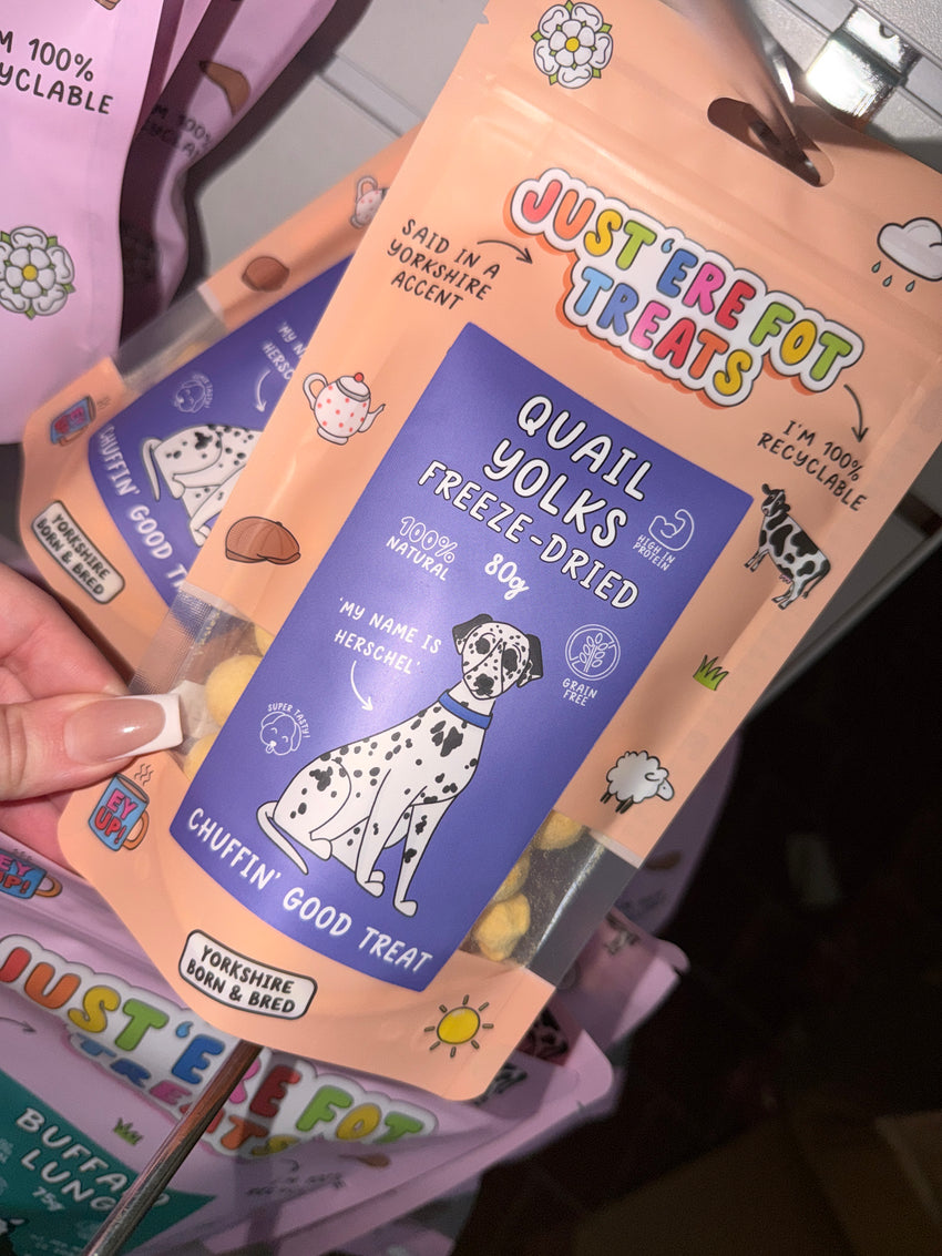 Freeze Dried Quail Yolk