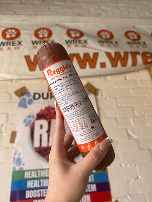 Reggies Raw Beef & Chicken