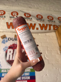 Reggies Duck & Wild Boar dog food