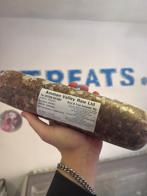 Amman Valley Raw - Tripe & Duck 1KG