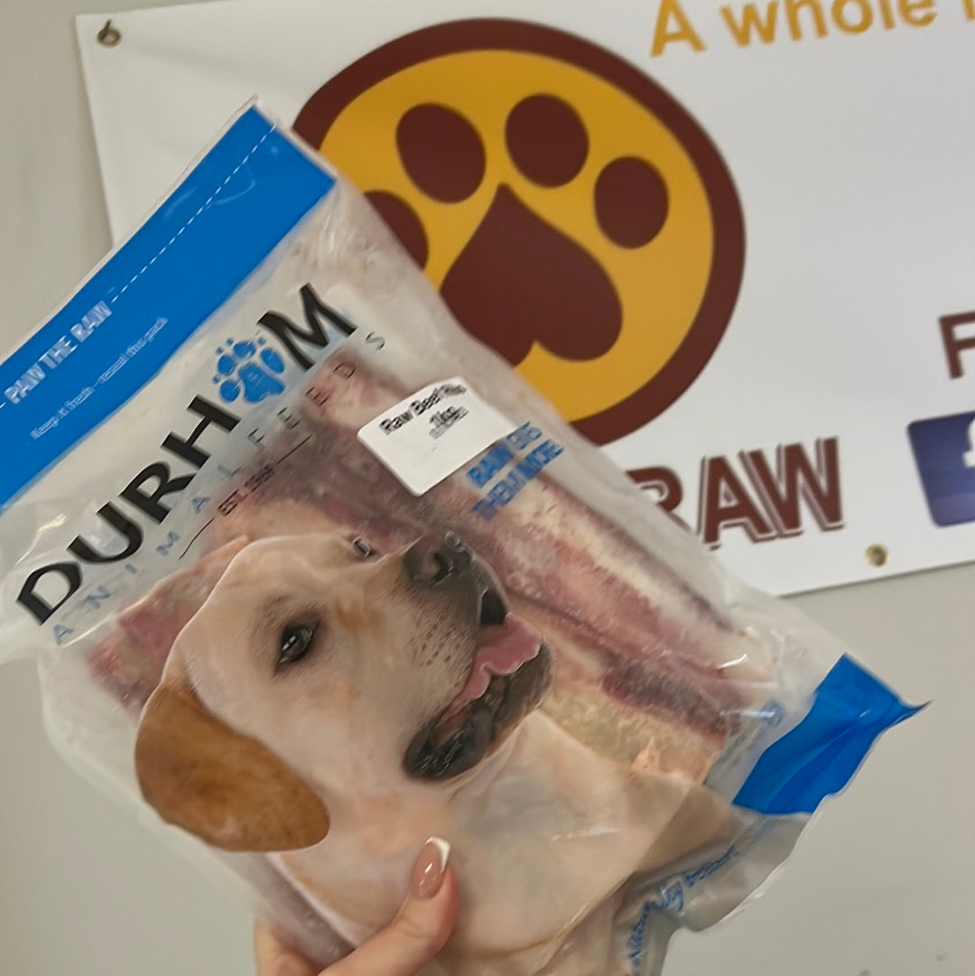Durham-Raw Beef Rib Bones – Wrexraw
