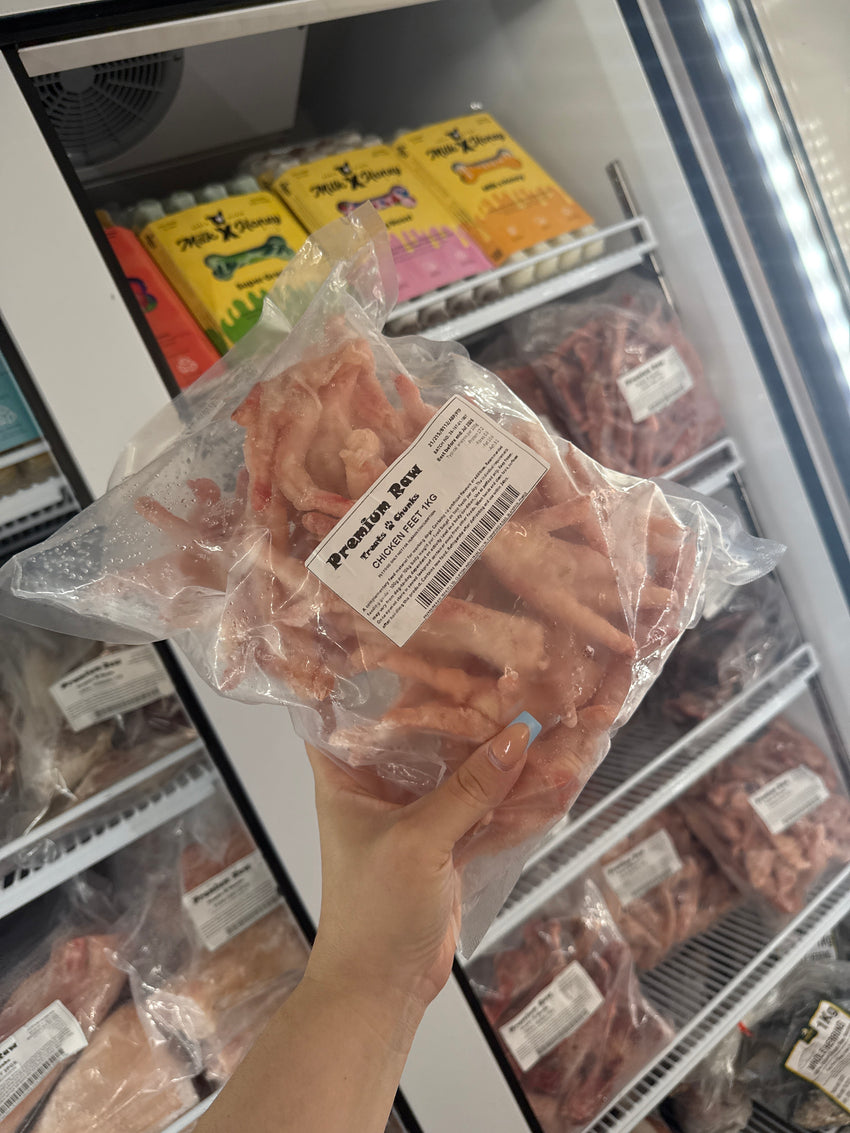 PRT Chicken feet 1KG