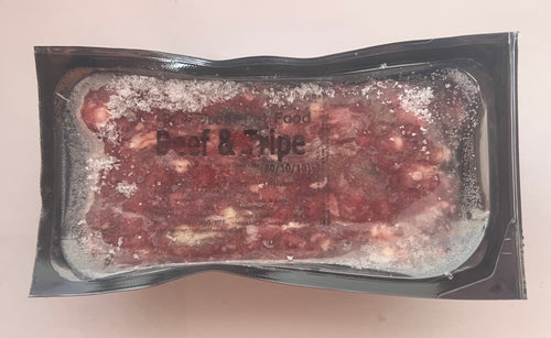 Raw Treat Beef & Tripe S - Wrexraw