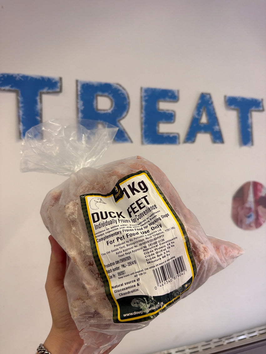 Dougies Duck Feet 1KG