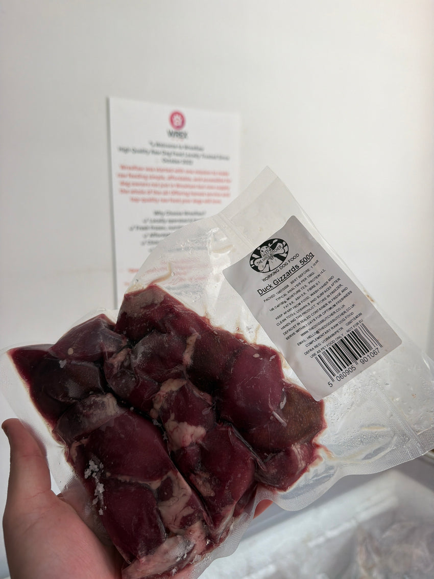 Duck Gizzard 500g