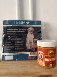 Licki Mat & Peanut Butter Combo