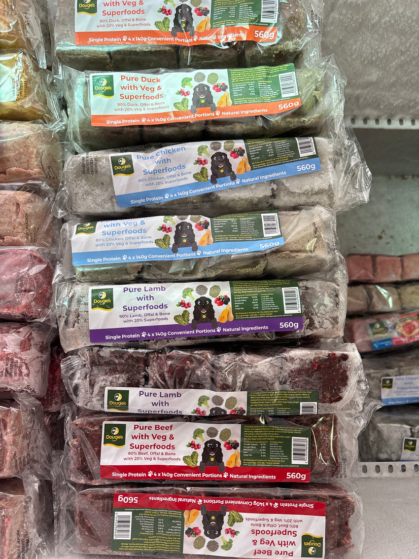 Dougies Superfood Bundle (4) - Wrexraw