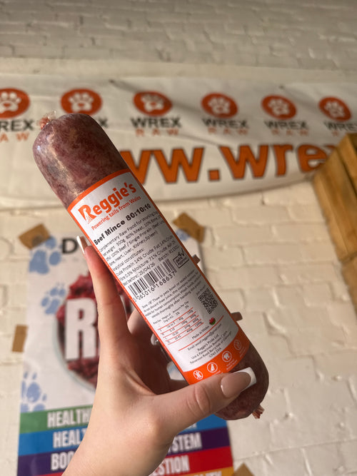 Reggie’s Raw Beef Mince