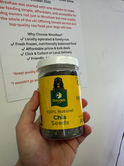 Dougies Chia Seeds 400ml