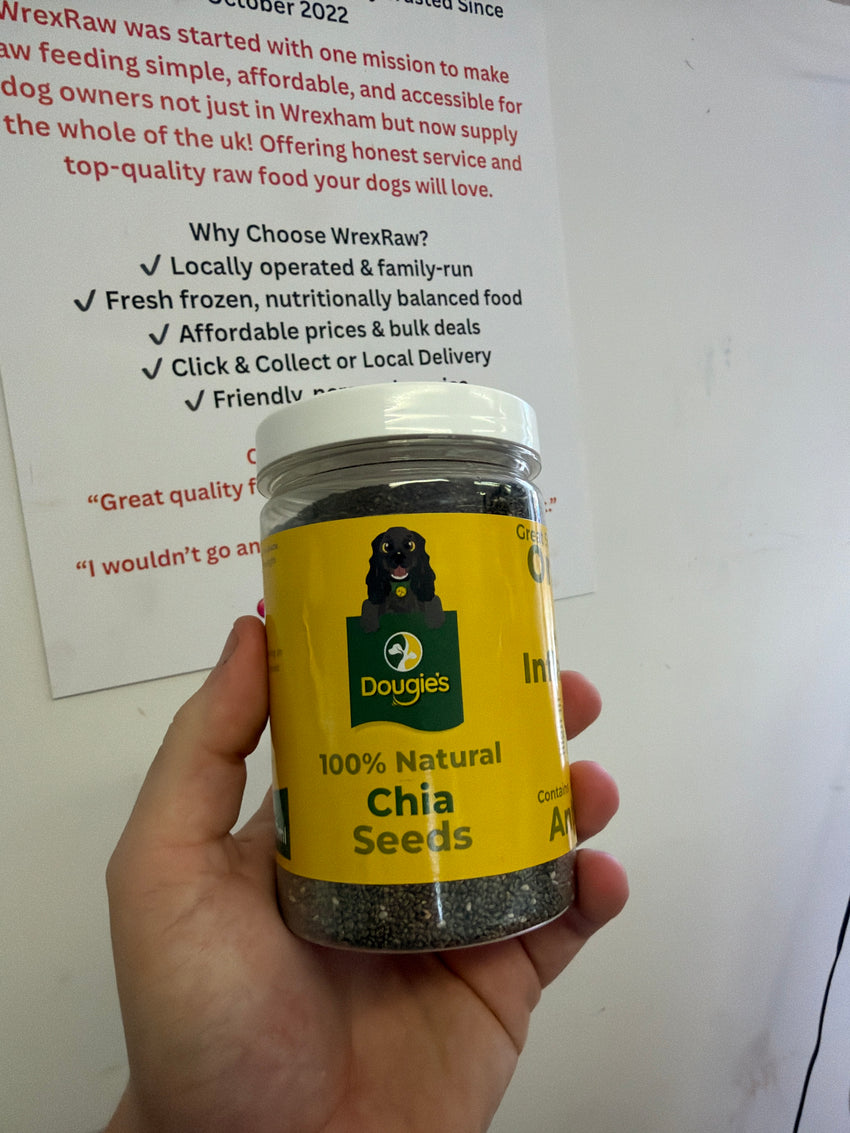 Dougies Chia Seeds 400ml