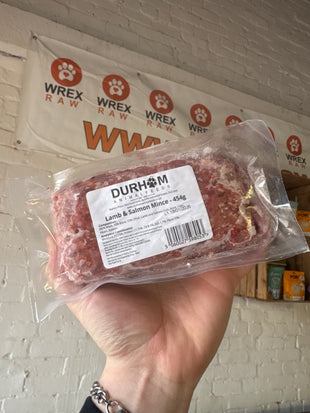 Durhams Lamb and Salmon Mince