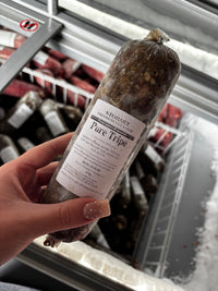 Stobart Raw Tripe dog food roll – nutrient-rich green tripe for dogs