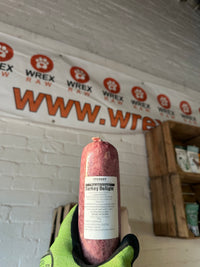 Stobart Raw Turkey dog food roll – lean frozen raw meal from WrexRaw