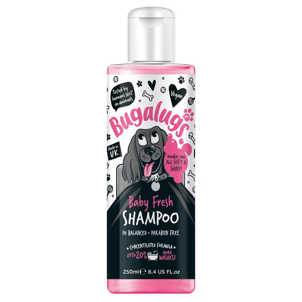 Bugalugs Shampoo - Baby Fresh (250ml) - Wrexraw
