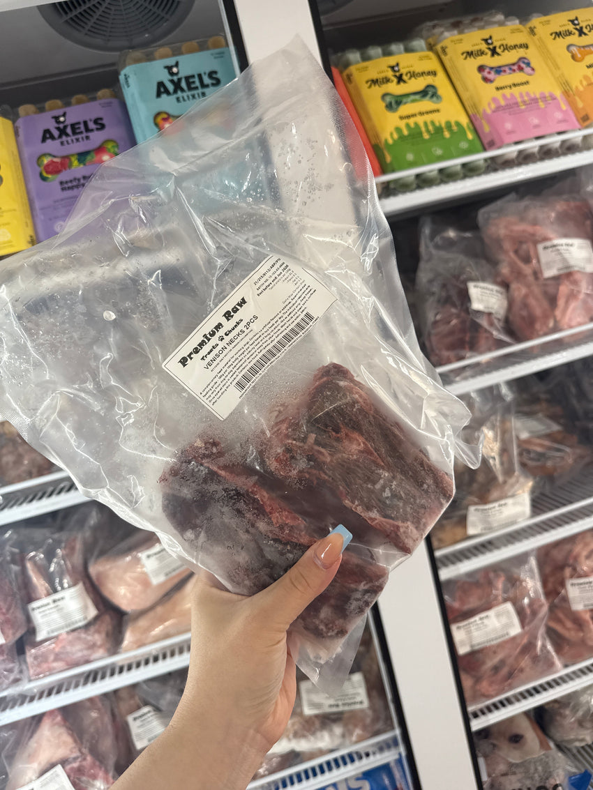 PRT Venison Necks 2PCS
