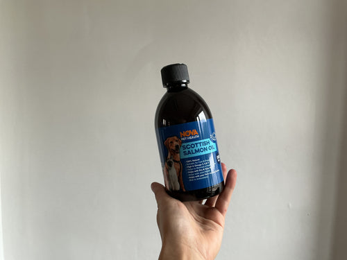 Nova Scottish salmon oil
