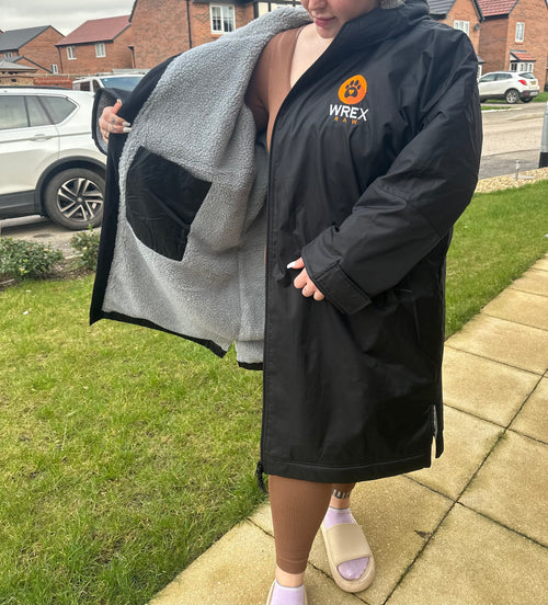 WrexRaw Outdoor Robe - Wrexraw