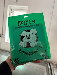 Bag'Em Poo Bags scented & biodegradable