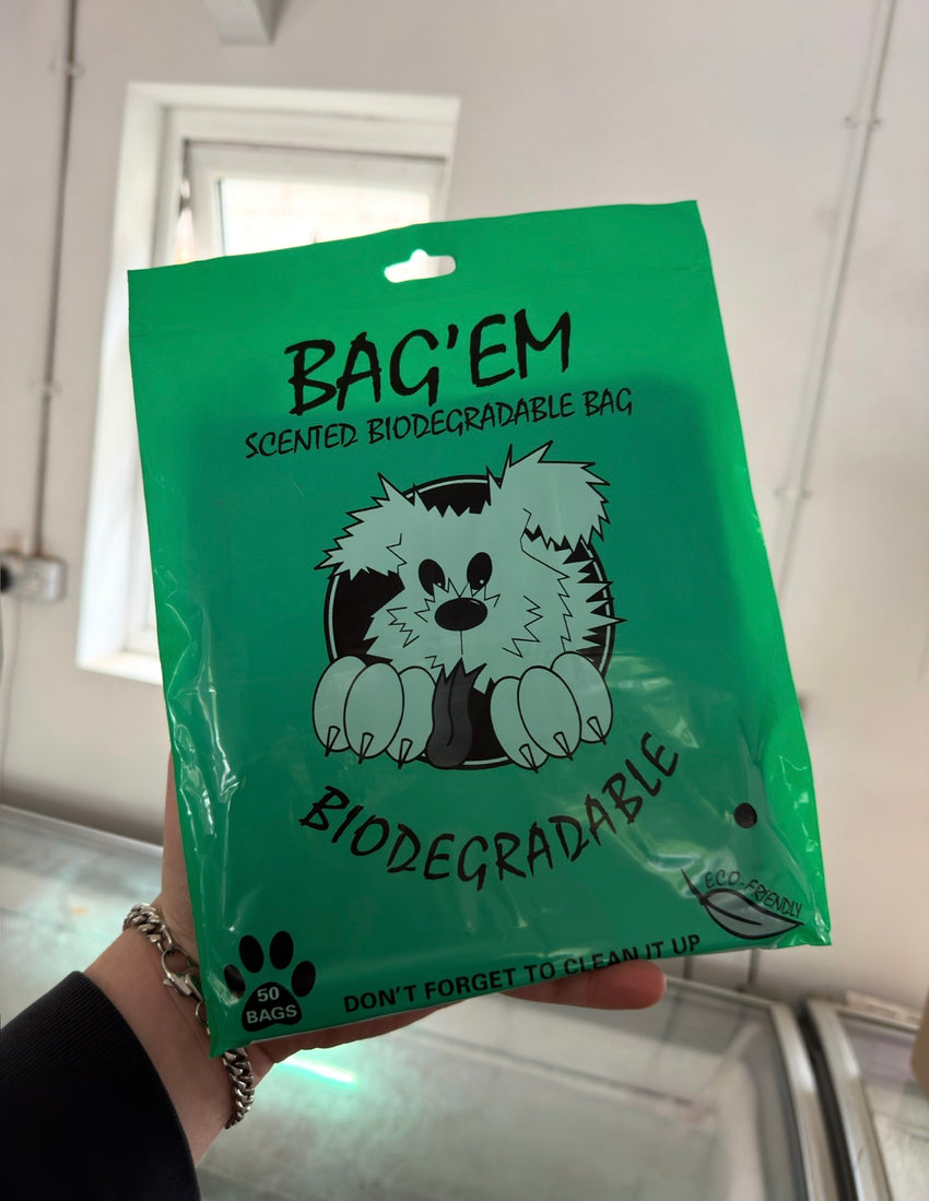 Bag'Em Poo Bags scented & biodegradable