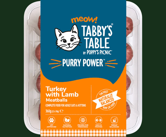 Purry Power- Turkey & Lamb (Cat)