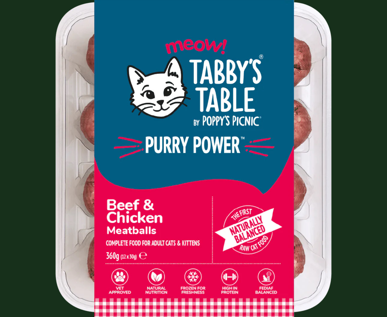 Purry Power- Beef & Chicken (Cat)