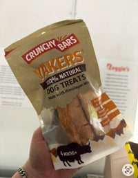 Yakers Crunchy Bars