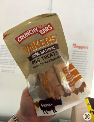 Yakers Crunchy Bars